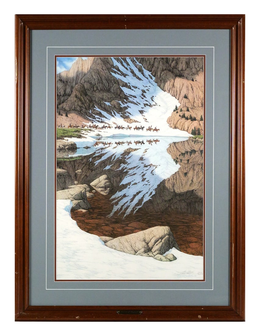 BEV DOOLITTLE Landscape Lithograph - 2