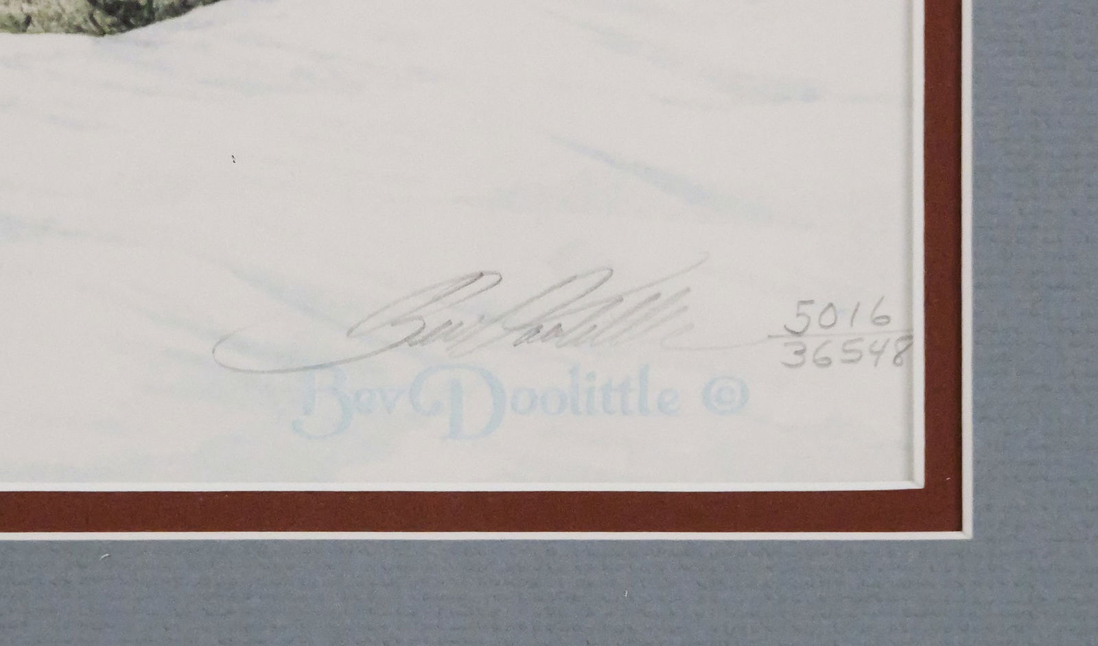 BEV DOOLITTLE Landscape Lithograph - 3