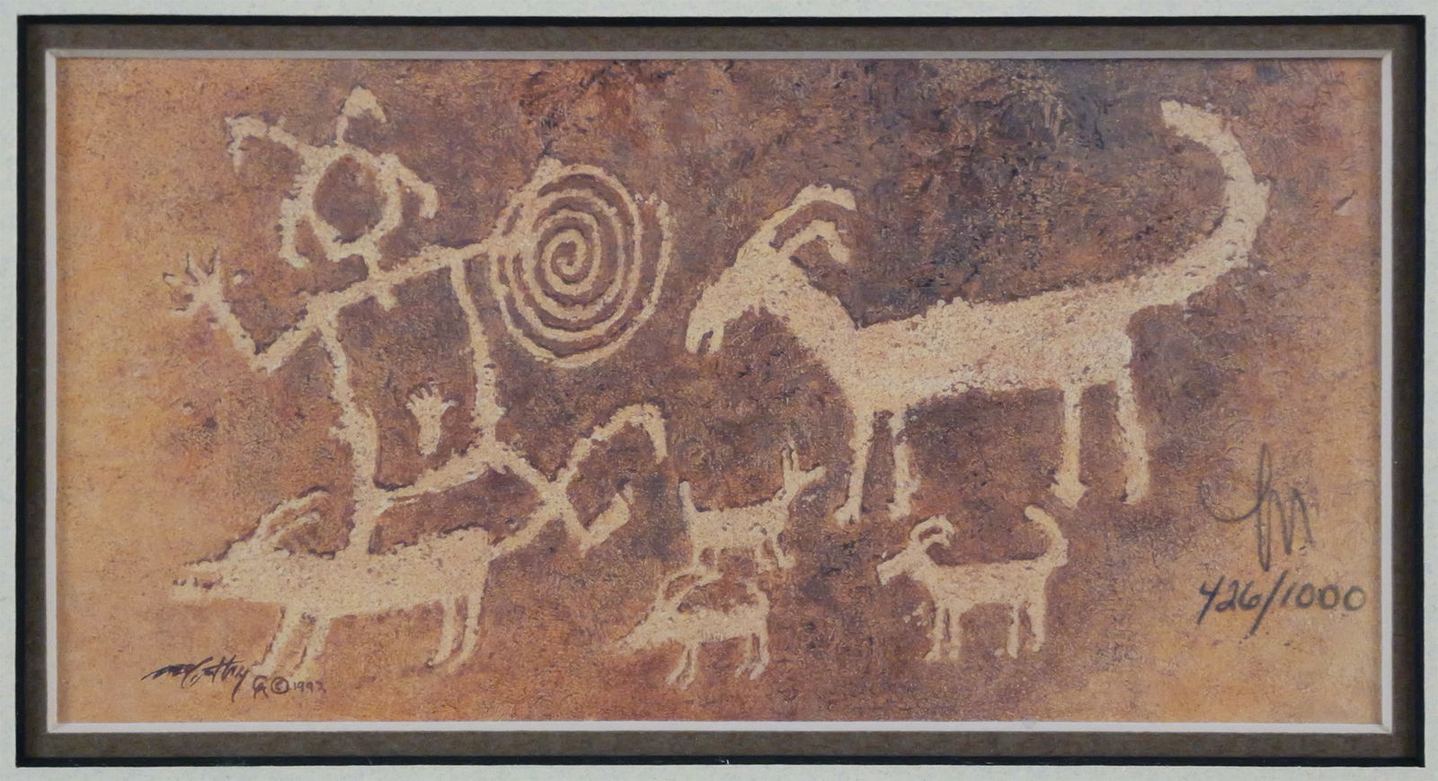 FRANK C MCCARTHY Native American Lithograph - 5