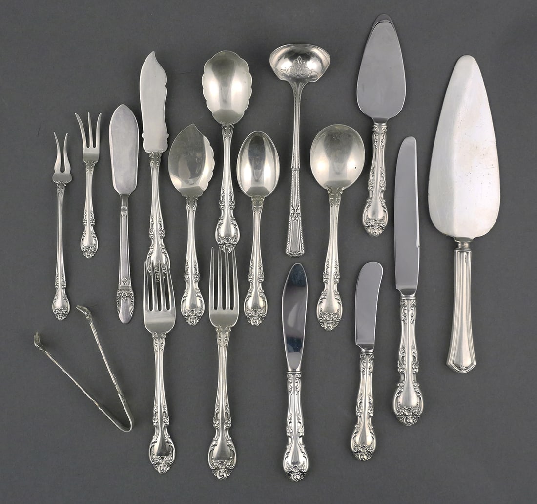 Melrose by Gorham Sterling Flatware Set for 12 - 2