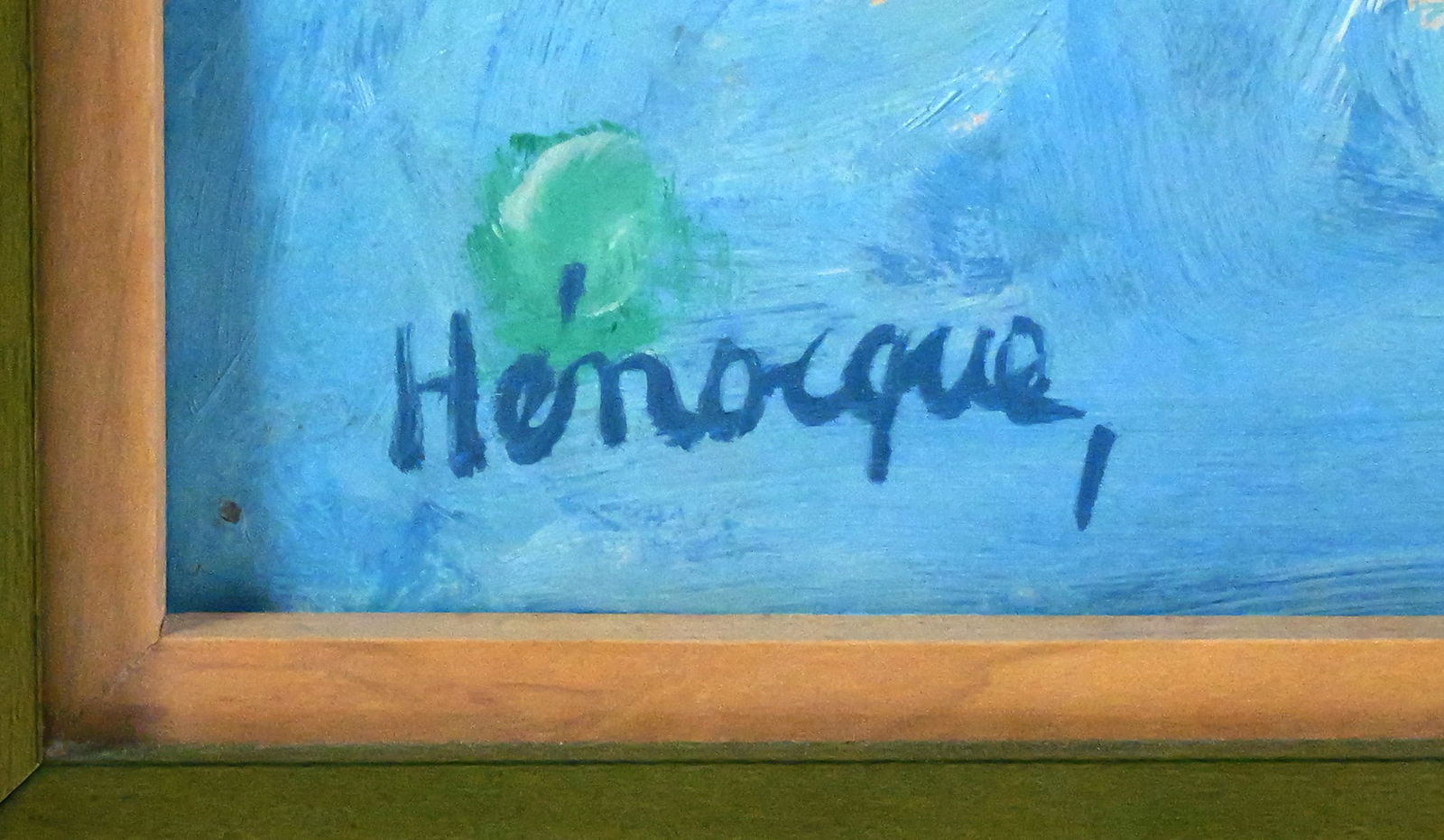 ANDRE HENOCQUE Beach Painting - 3