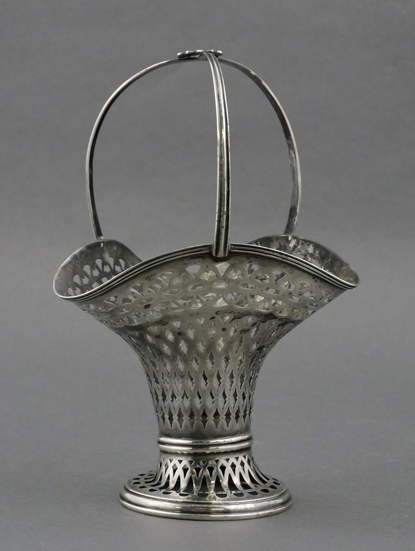 Gorham Sterling Silver Basket (1 of 4)