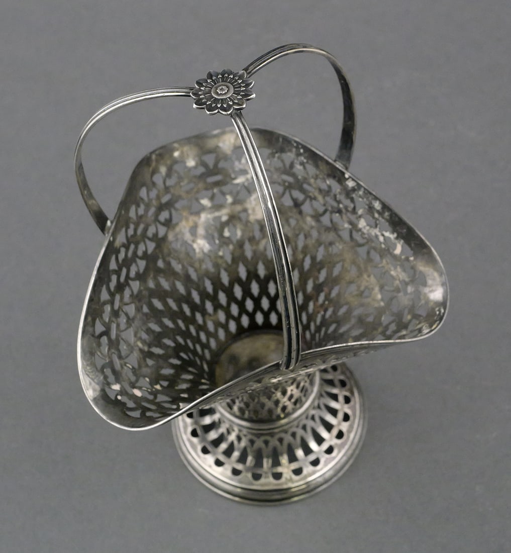 Gorham Sterling Silver Basket - 2
