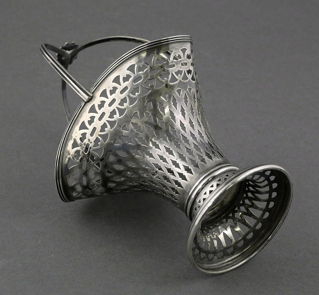 Gorham Sterling Silver Basket - 3