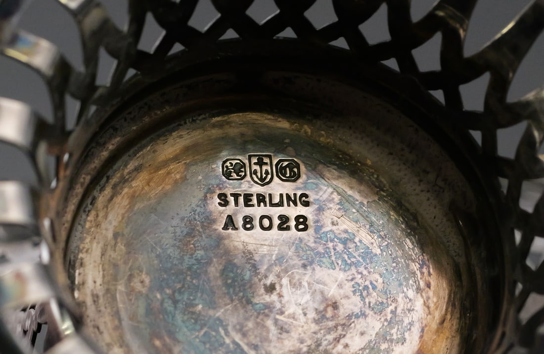 Gorham Sterling Silver Basket - 4