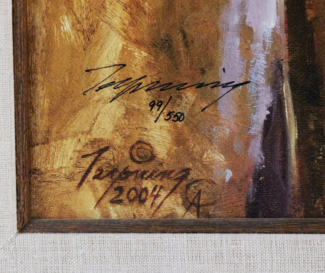 HOWARD TERPNING Three Generations Giclee - 3