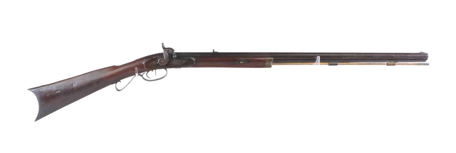 Percussion Half Stock Plains Rifle (1 of 2)