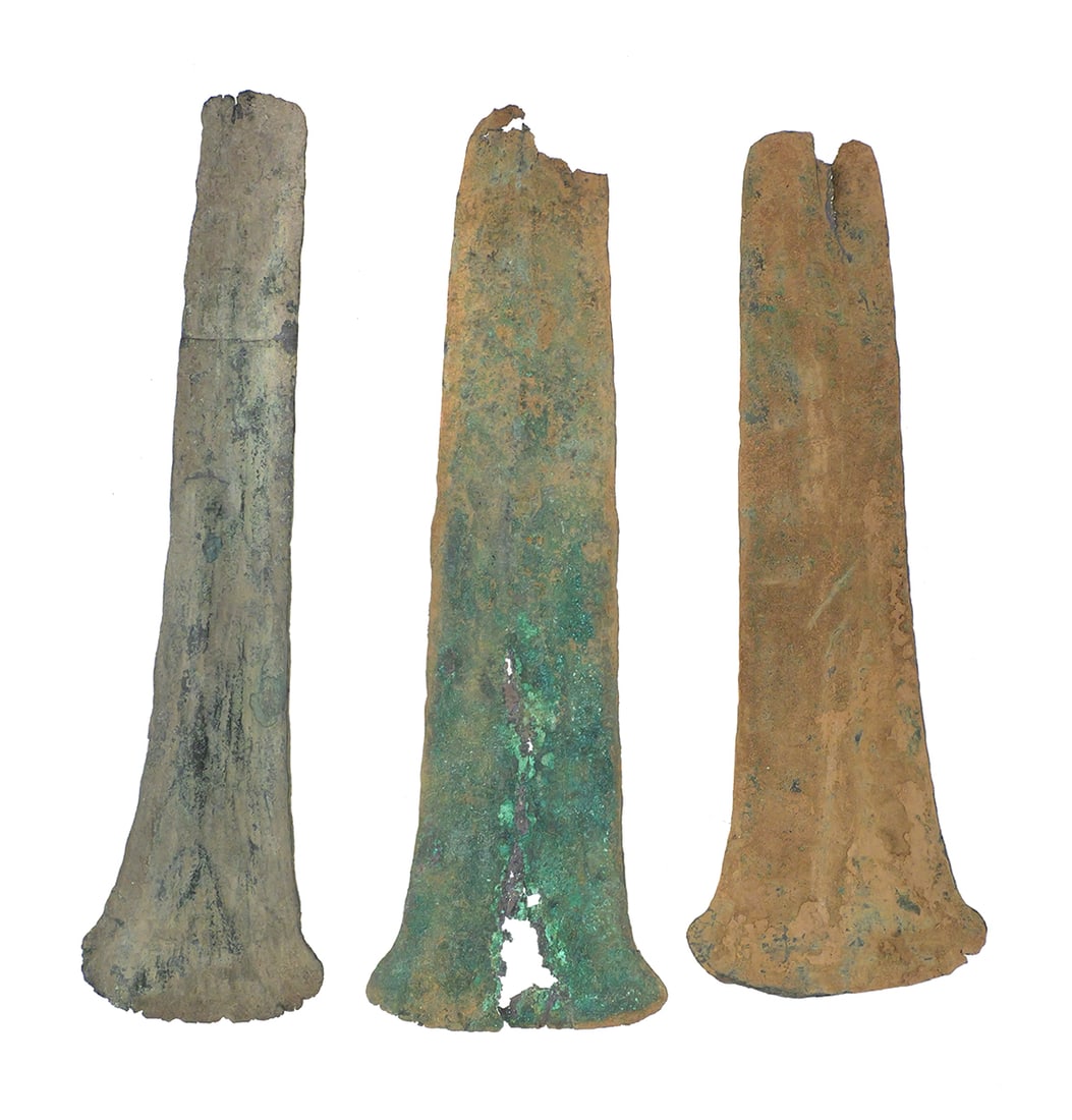 Aztec Indian Mexican Hoe Axe Money (1 of 2)