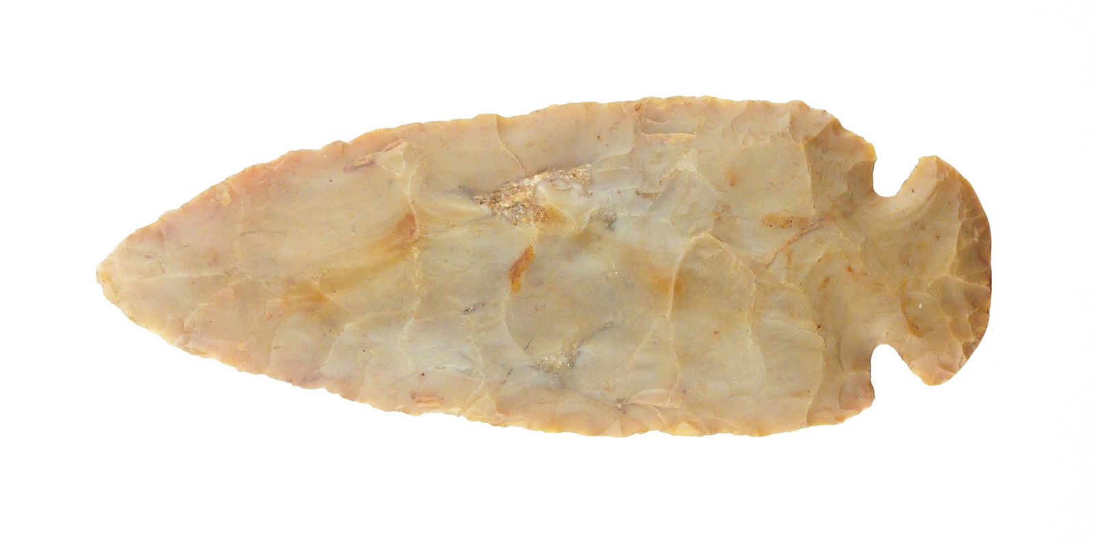 Flint Ridge Archaic Dovetail Point Ohio (1 of 2)