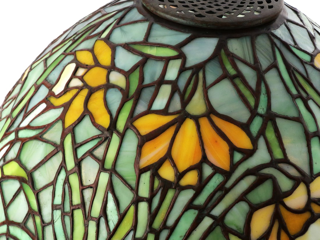 Tiffany Studios, Table Lamp, Daffodil Shade - 3