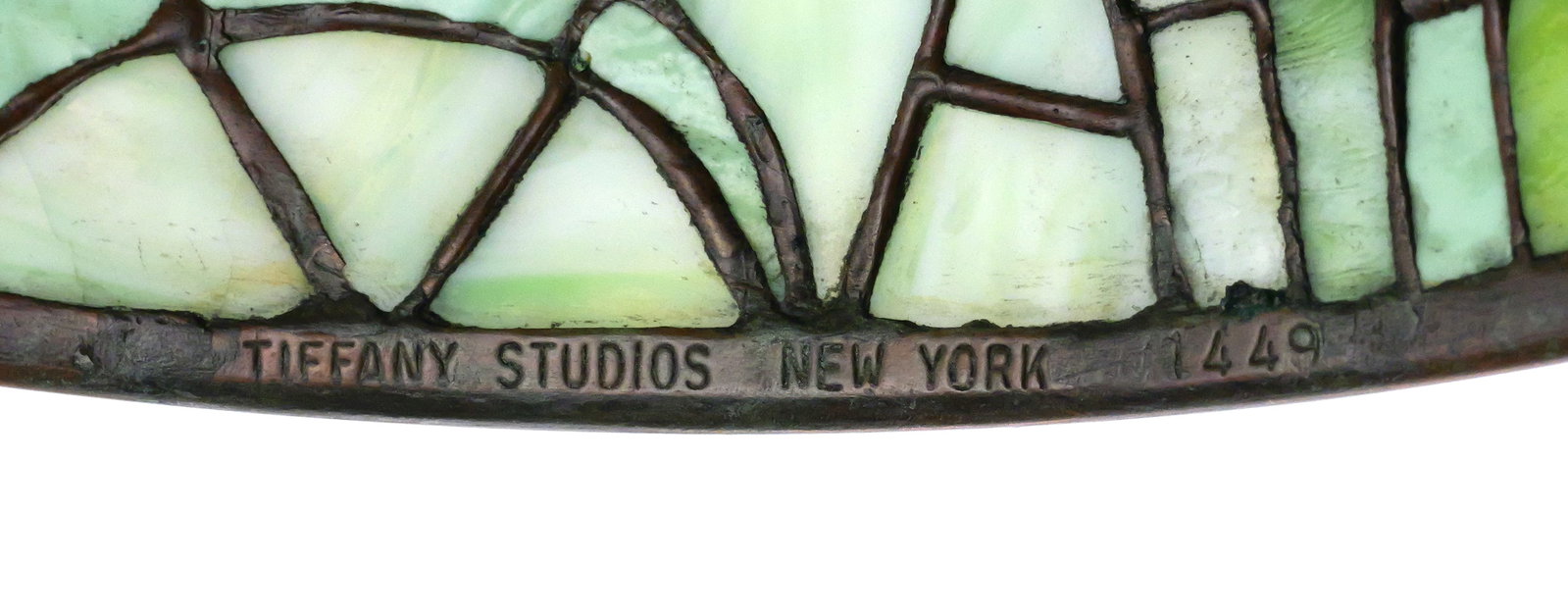 Tiffany Studios, Table Lamp, Daffodil Shade - 8