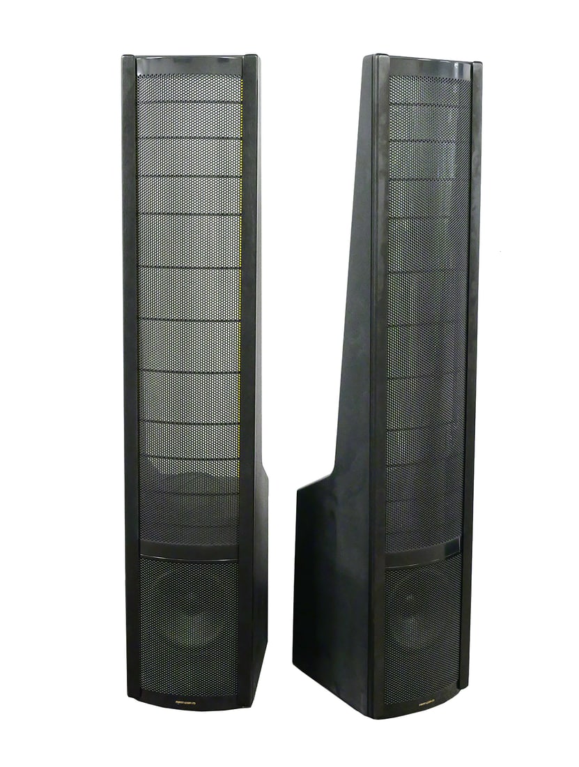 Pair of MARTIN LOGAN SL3 Speakers (1 of 3)