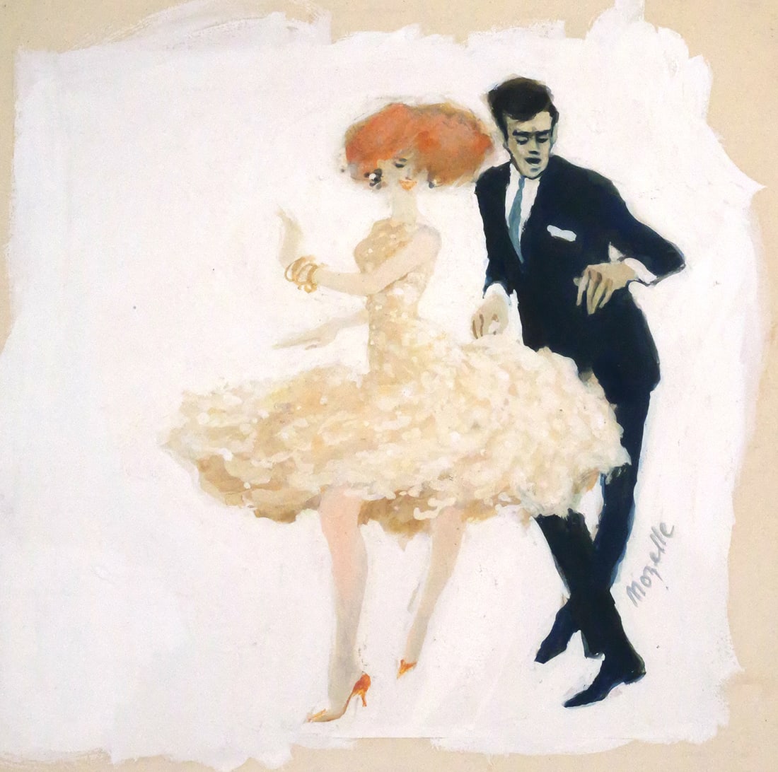 MOZELLE THOMPSON, Album Art for Vincent Lopez (1 of 4)