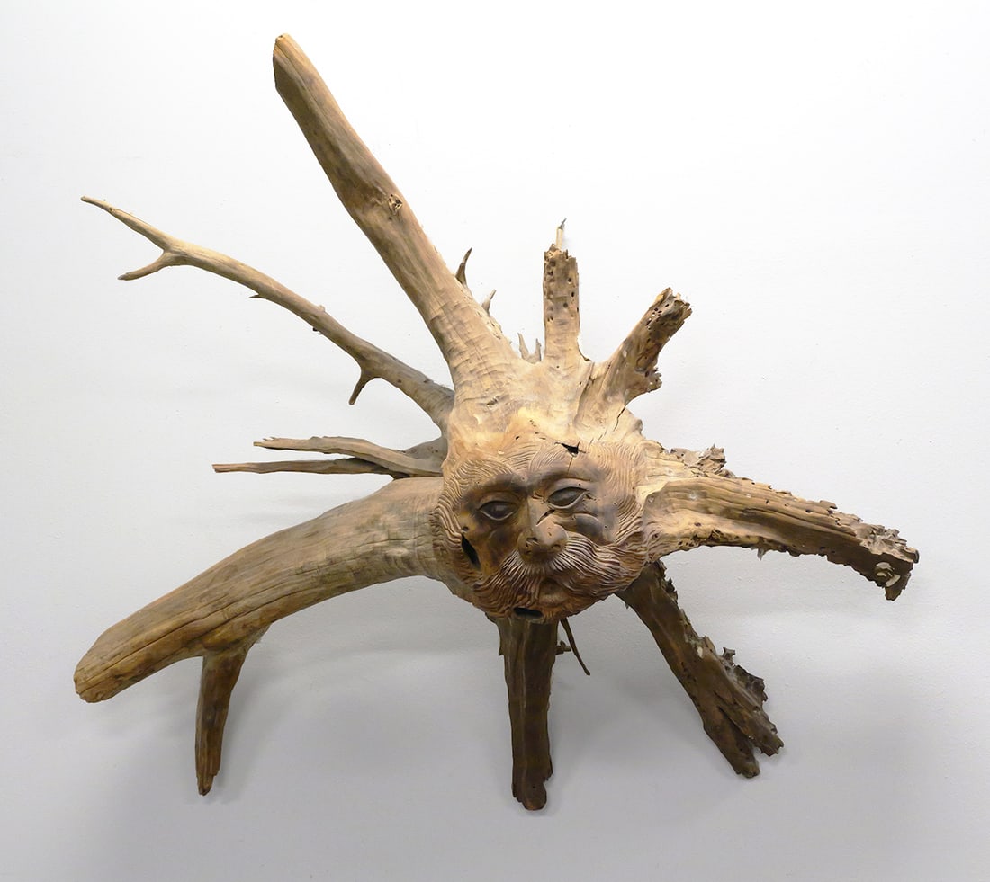 PAUL A. BALIKER Driftwood Sculpture (1 of 4)