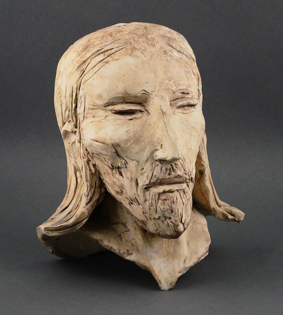 ROBERT HODGELL, Ceramic Sculpture, Bust (1 of 5)