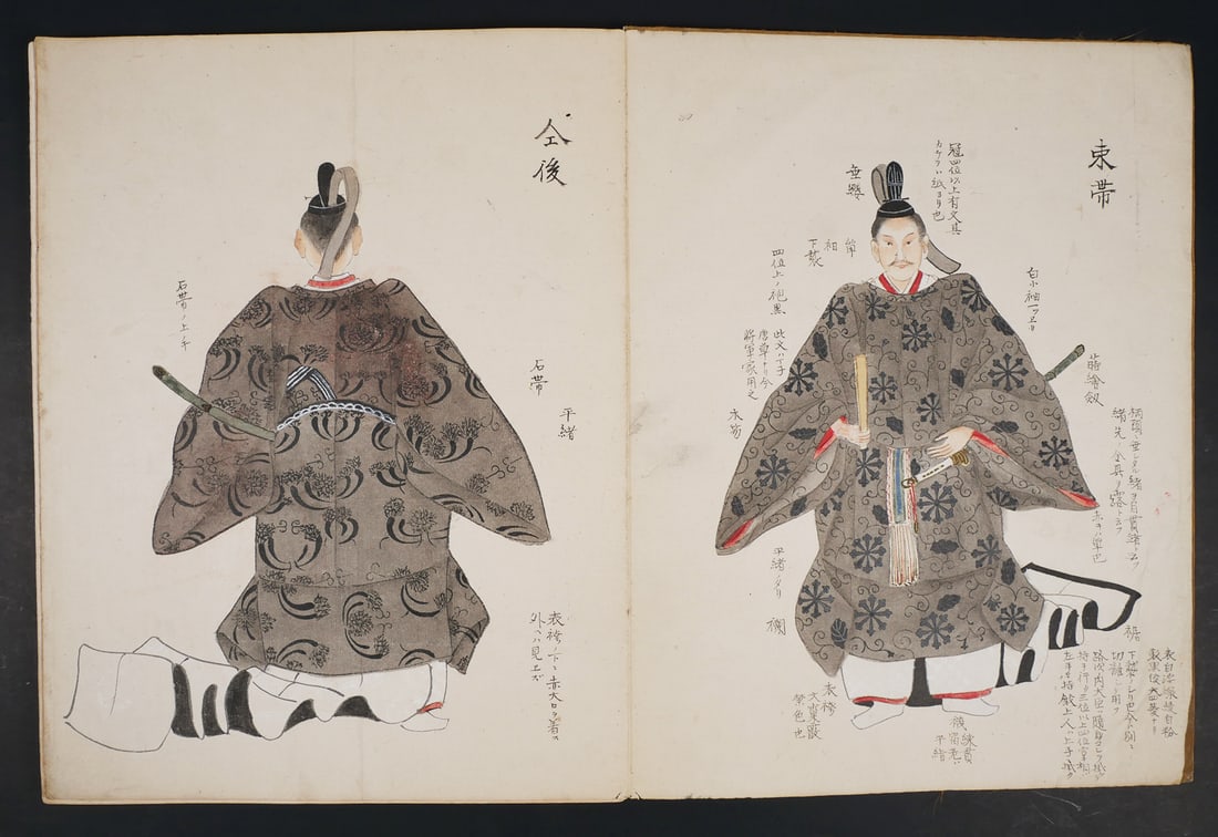19th Century Japanese Ukiyoe Woodblock Folio (1 of 6)