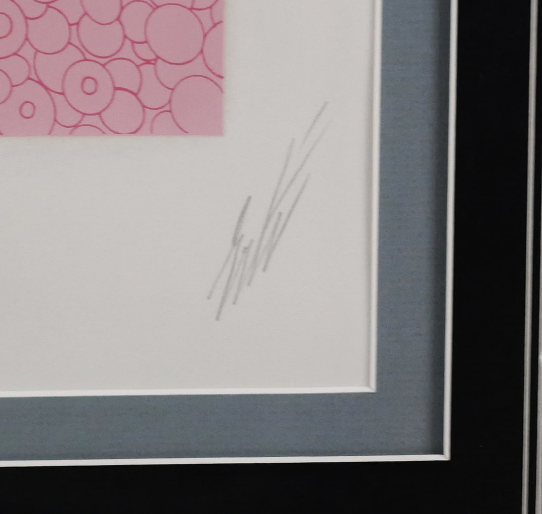 ERTE Deception Signed Numbered Serigraph - 3