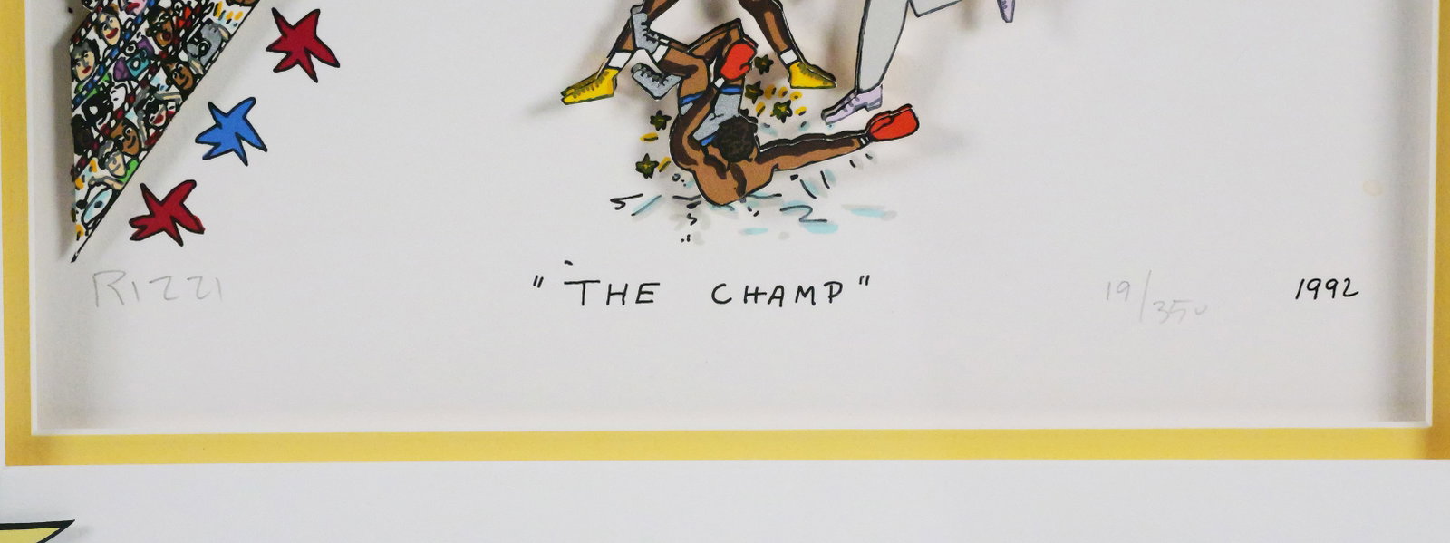 JAMES RIZZI 3D Collage Lithograph - 3