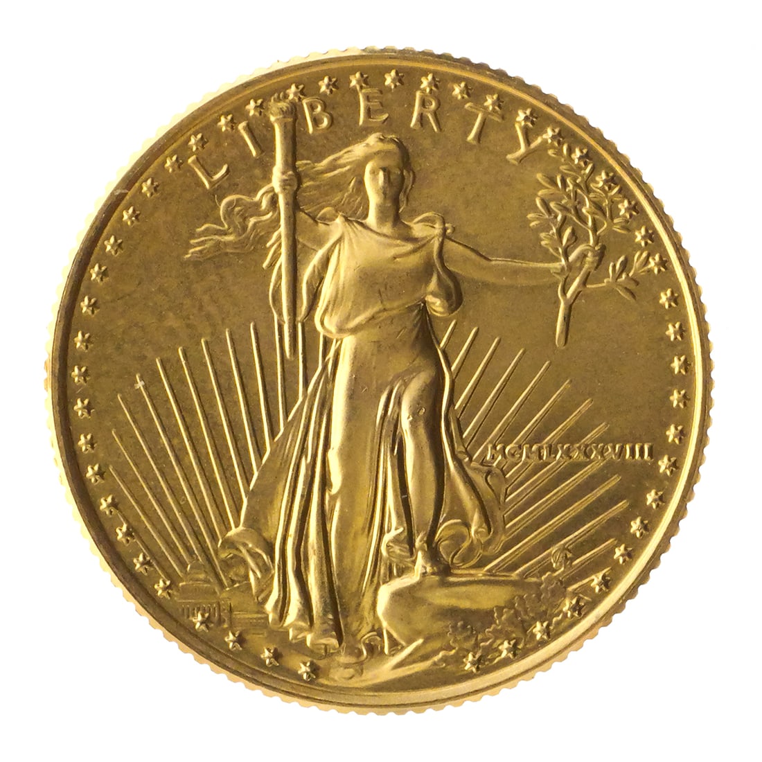 1988 U.S. $10 Gold Eagle (1 of 2)