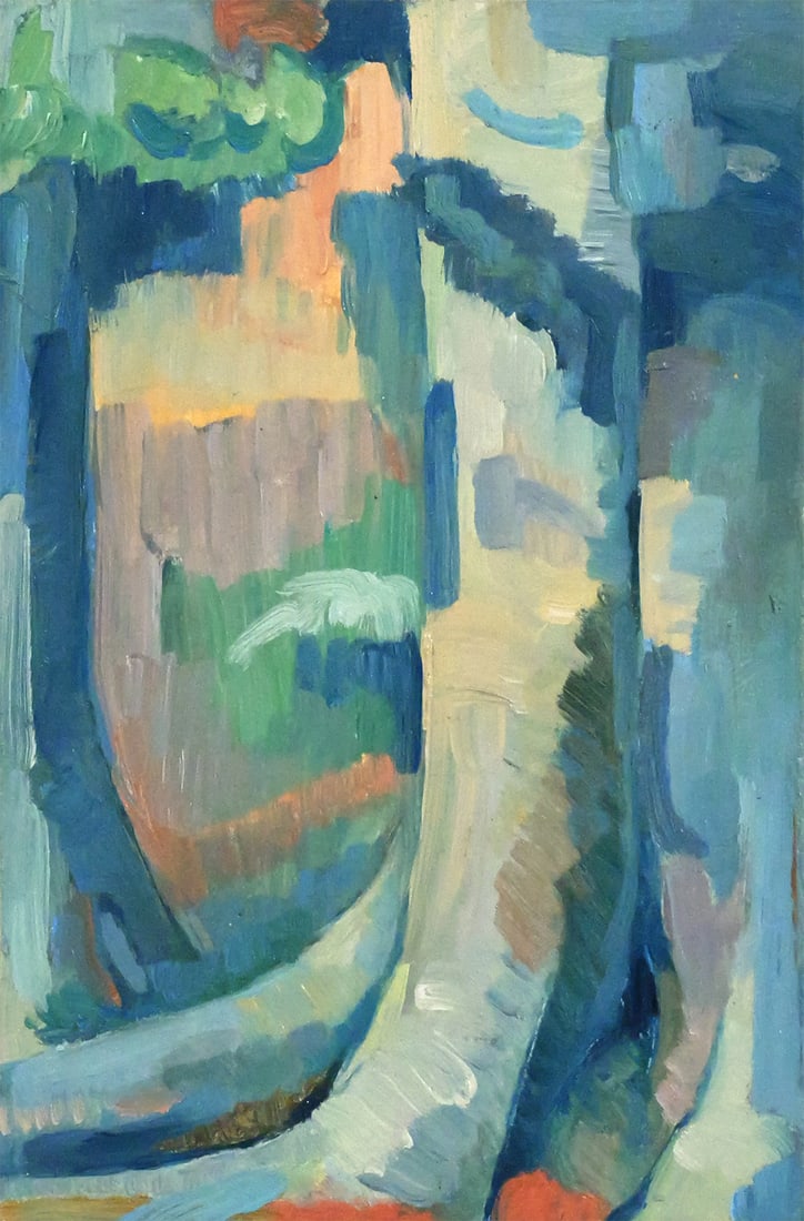 KATHARINA BERGDOLL, Virginia Landscape O/B (1 of 3)