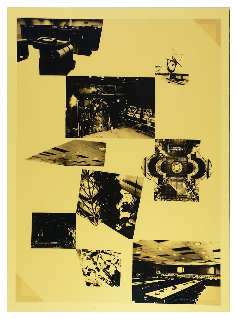 LOWELL NESBITT NASA Cape Kennedy Serigraph (1 of 2)