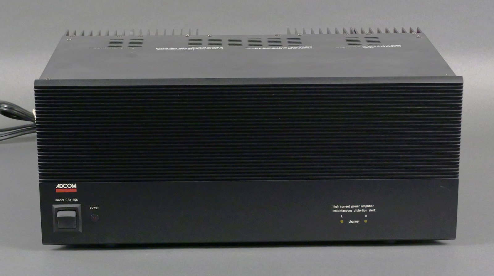 ADCom GFA-555 High Current Power Amplifier (1 of 3)