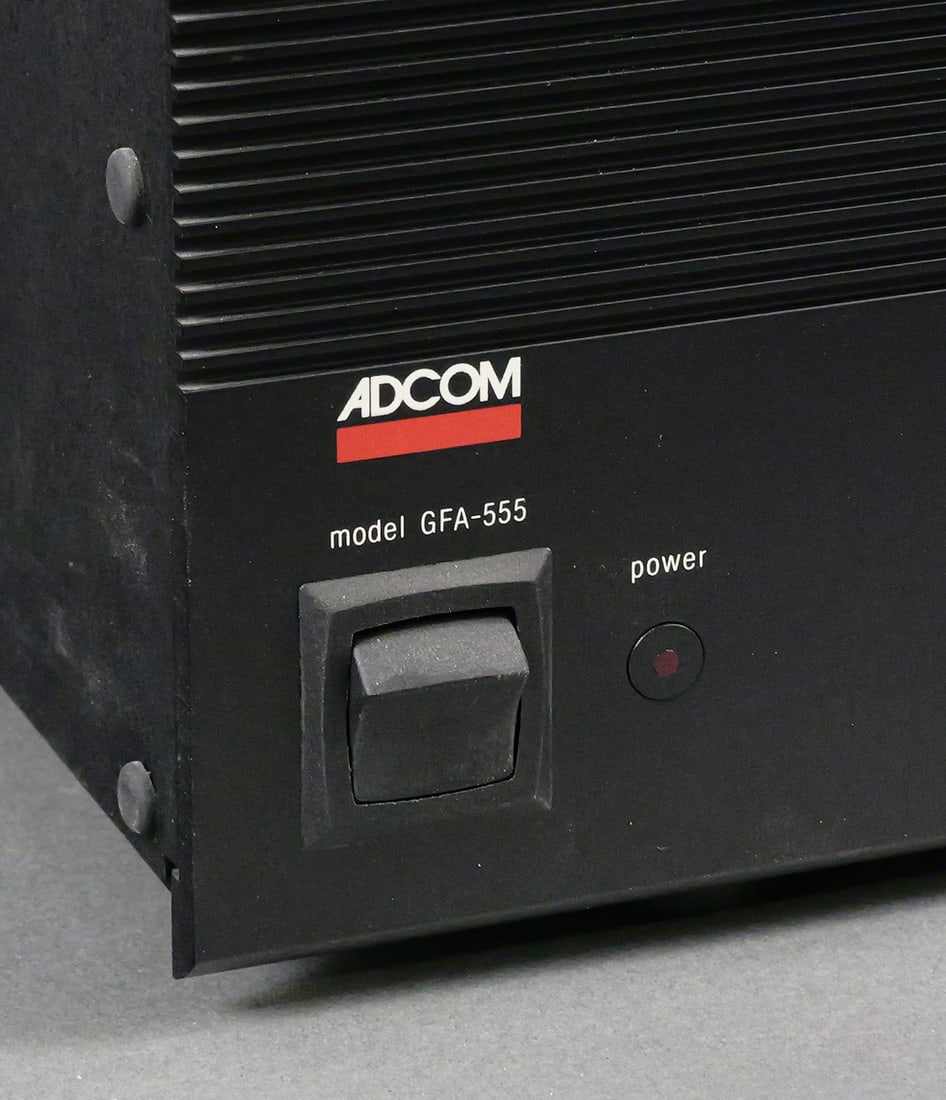 ADCom GFA-555 High Current Power Amplifier - 2