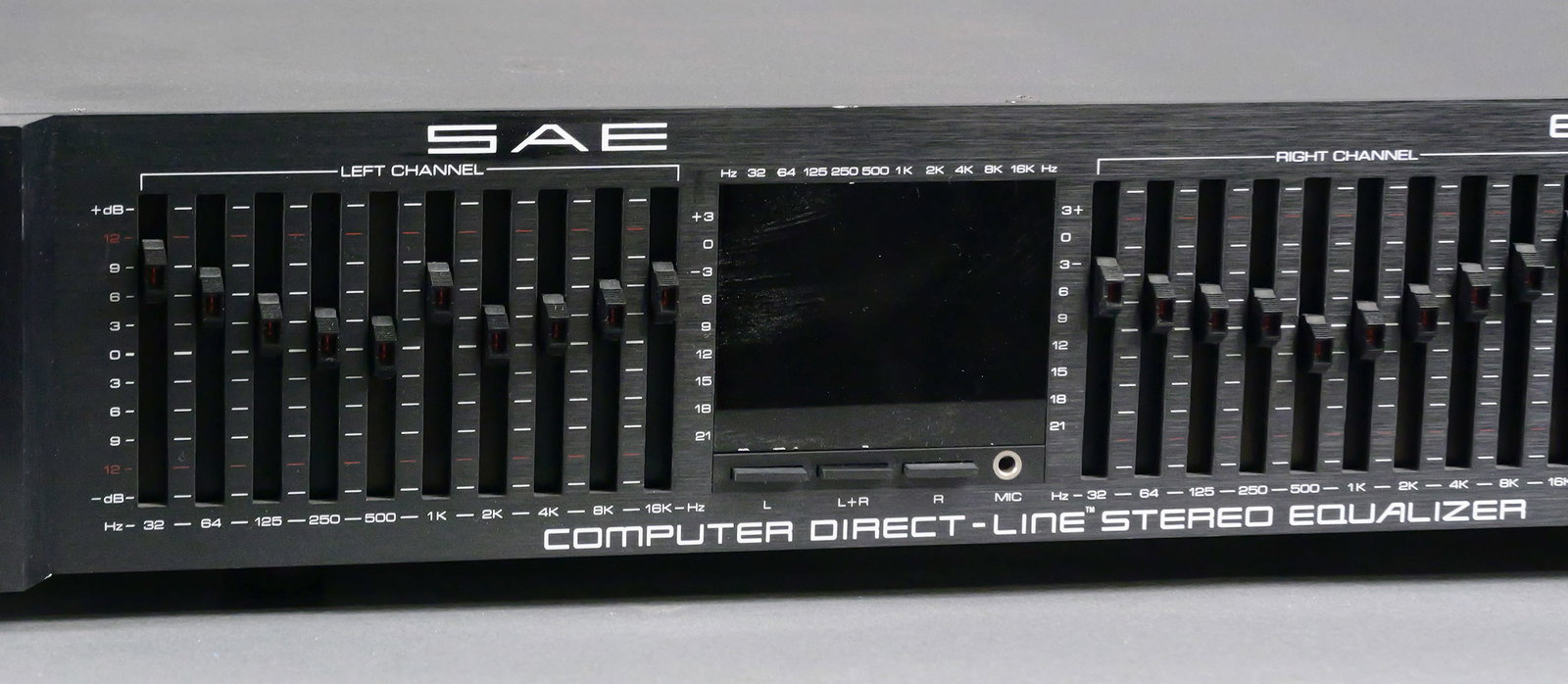 SAE E102 Stereo Equalizer - 2