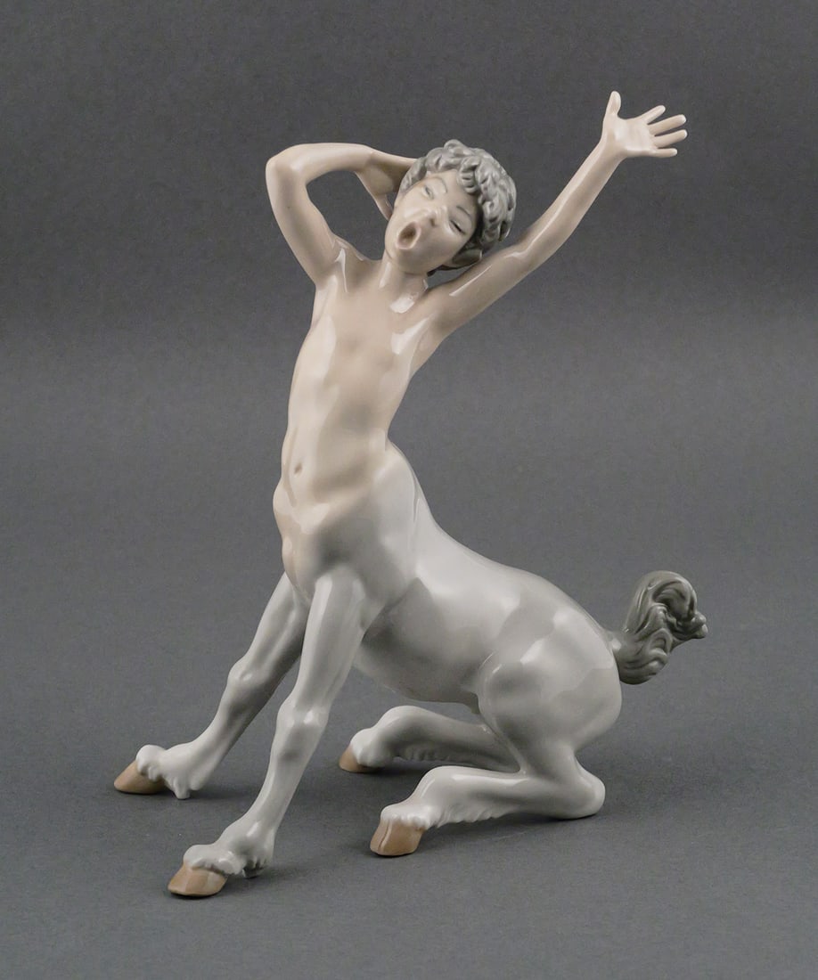 LLADRO Centaur Boy Figurine (1 of 3)