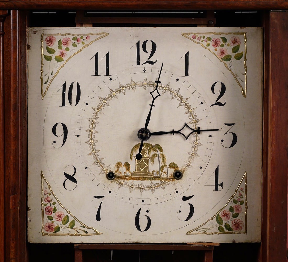 Seth Thomas Pillar & Scroll Shelf Clock - 2