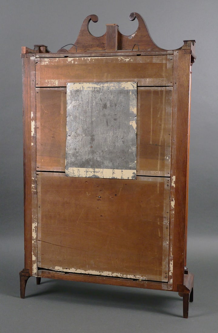 Seth Thomas Pillar & Scroll Shelf Clock - 4