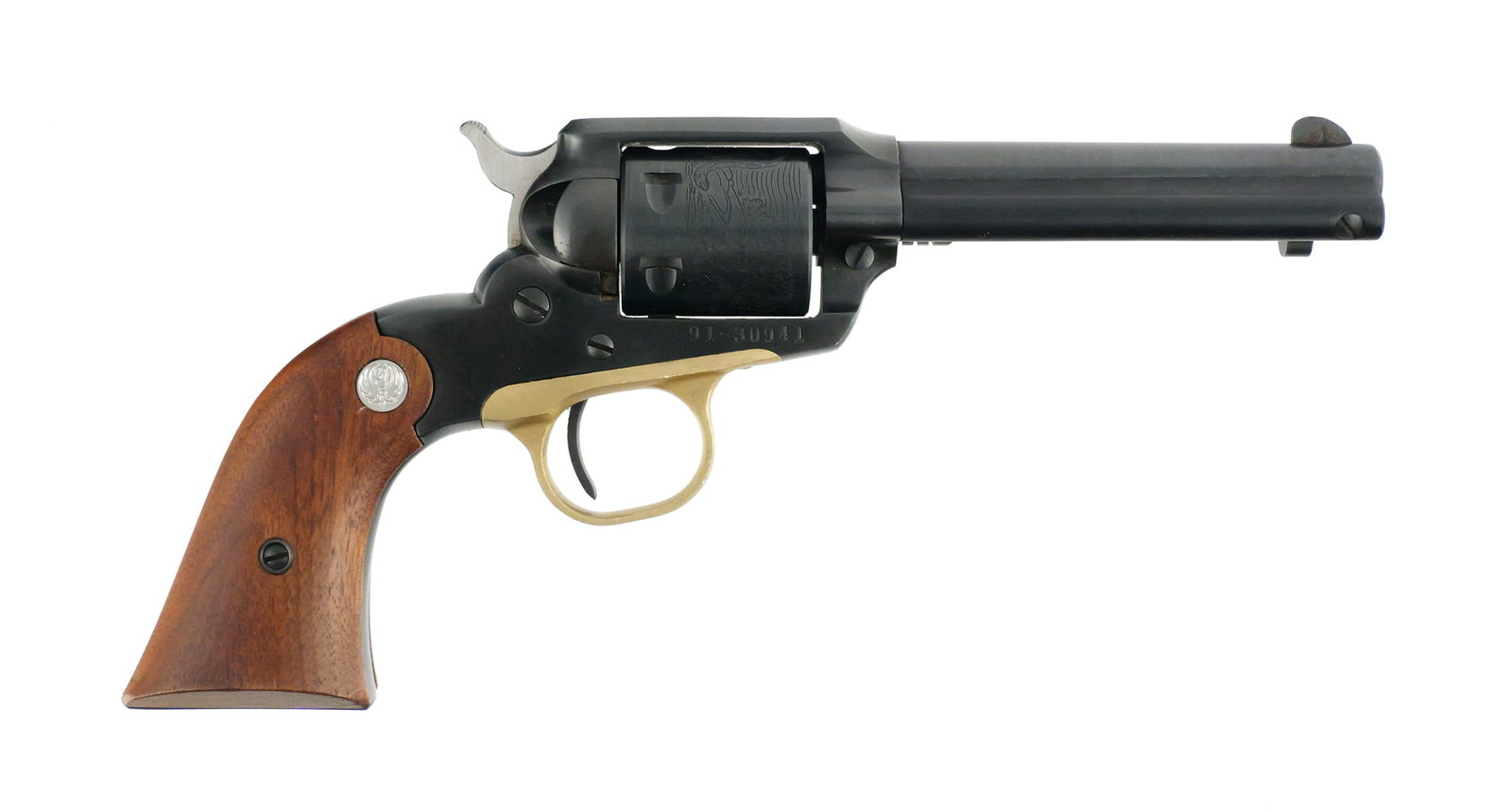 RUGER Bearcat .22 Revolver: Ruger Bearcat, serial 91-30941. 4" barrel. This item can be shipped in-house. Please check the shipping details in our terms and conditions for specifics on firearm shipping. Blackwell Auctions holds