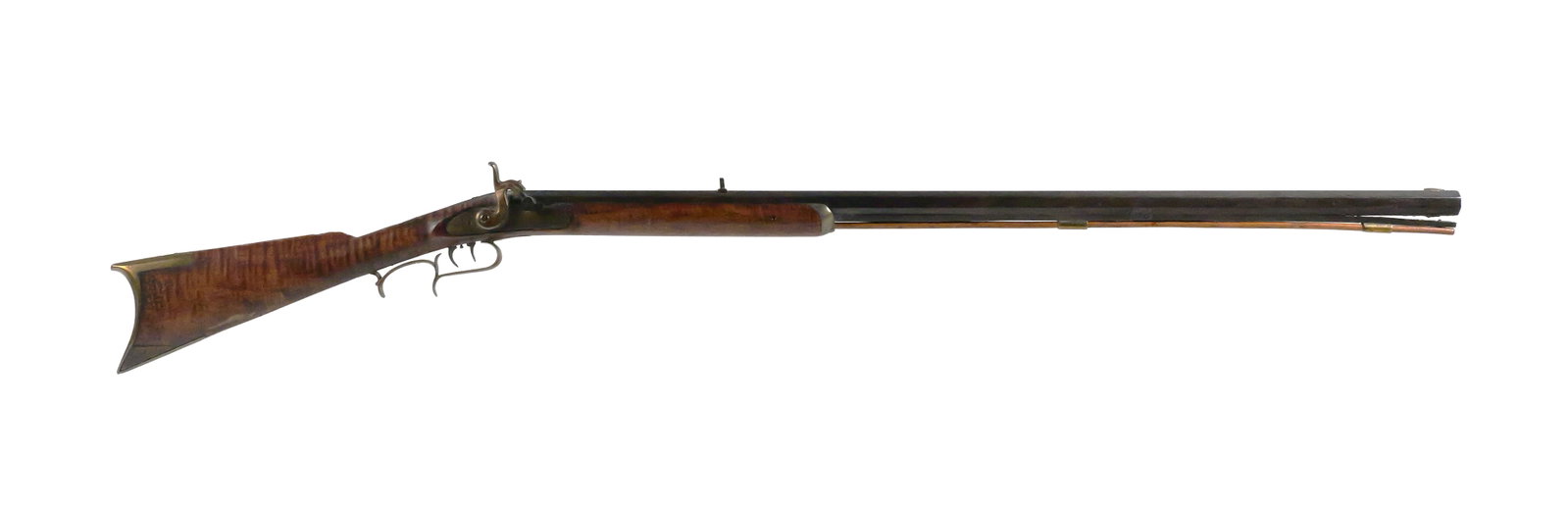 Josh Golcher Percussion Half-Stock Rifle (1 of 4)