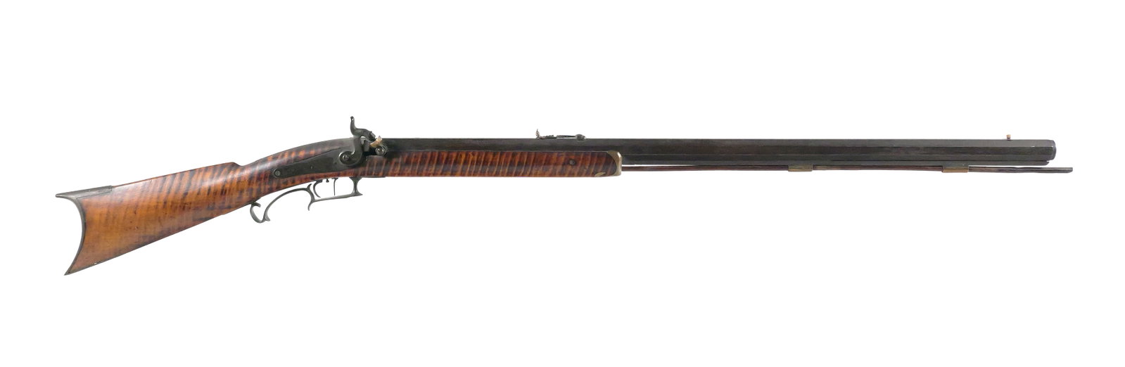 American Percussion Half-Stock Rifle (1 of 3)