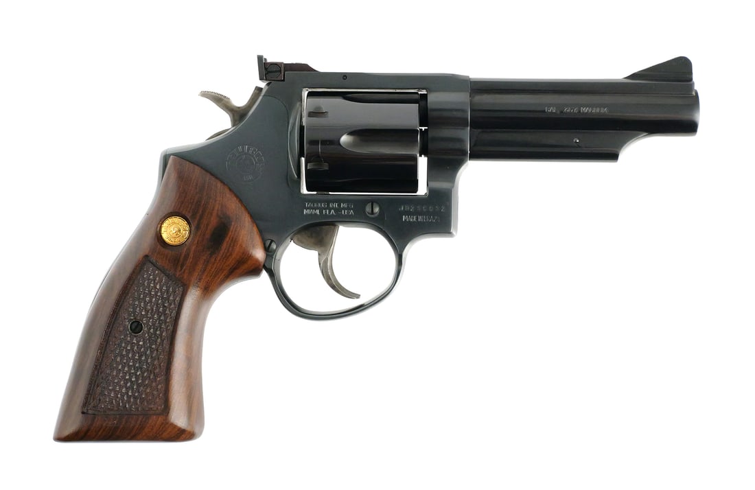 Taurus Model 66 Revolver, .357 Magnum: Double action Taurus model 66, .357 magnum. 4" barrel. This item can be shipped in-house. Please check the shipping details in our terms and conditions for specifics on firearm shipping. Blackwell