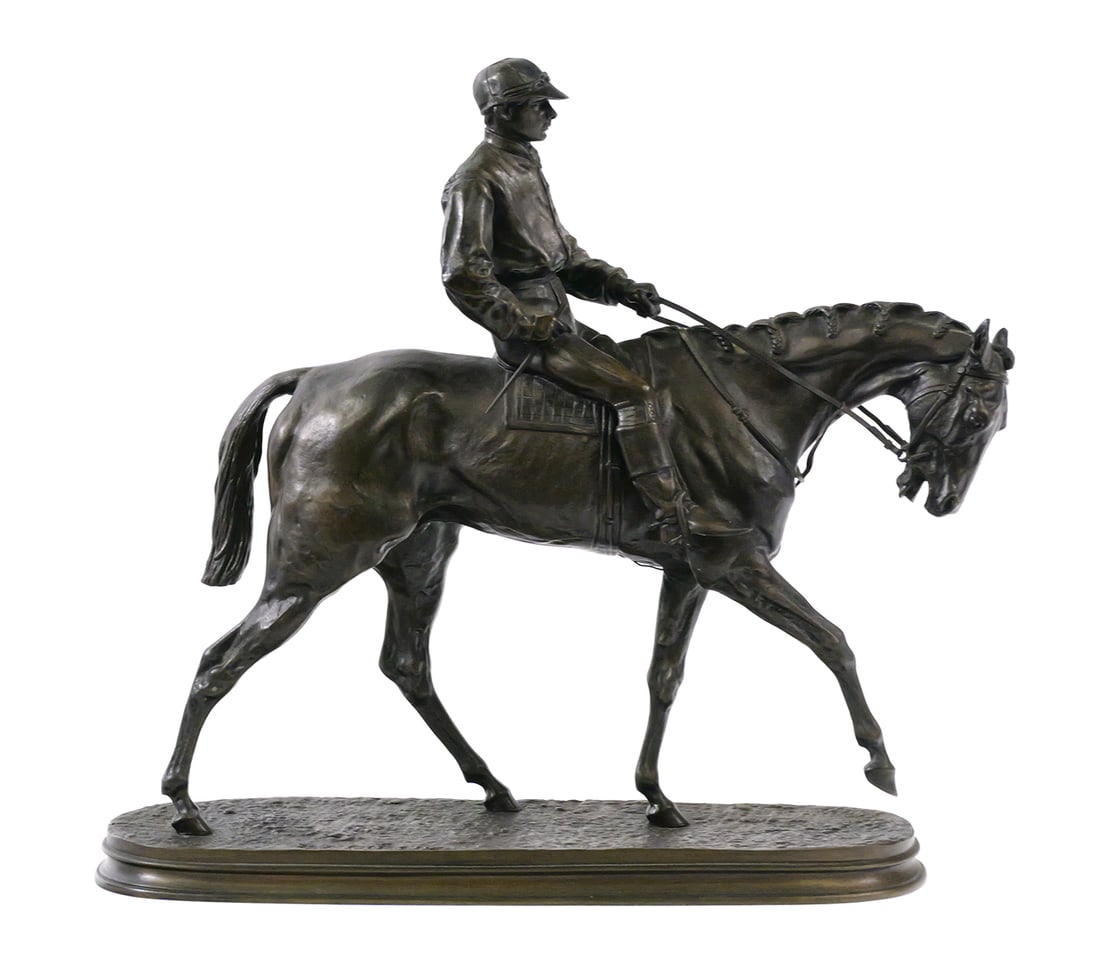 P.J. MENE Bronze, Winner of the Derby (1 of 5)