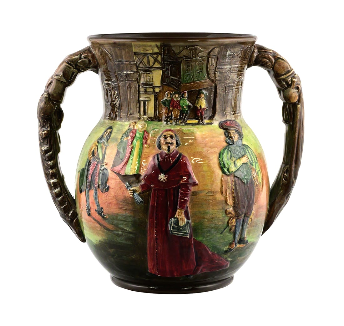 Royal Doulton, Three Musketeers, Loving Cup (1 of 3)