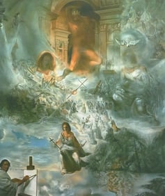 SALVADOR DALI Ecumenical Council