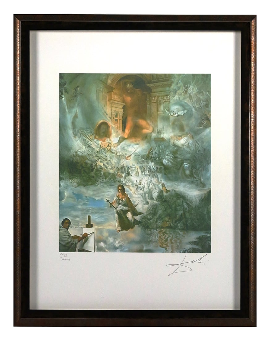 SALVADOR DALI Ecumenical Council - 2