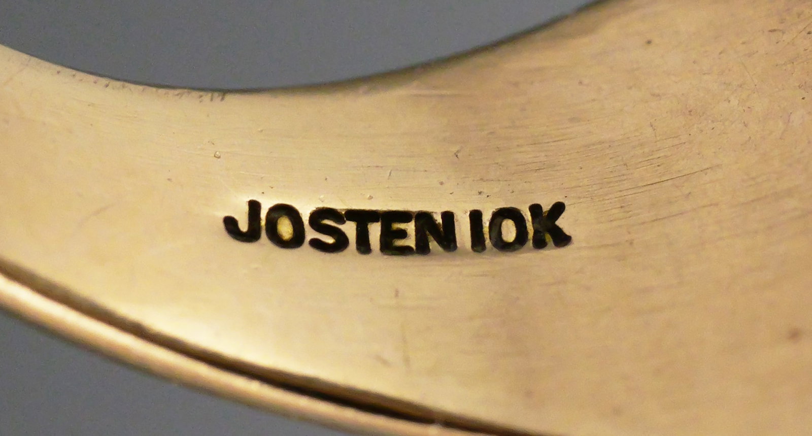 Vintage 10K Class Ring - 6