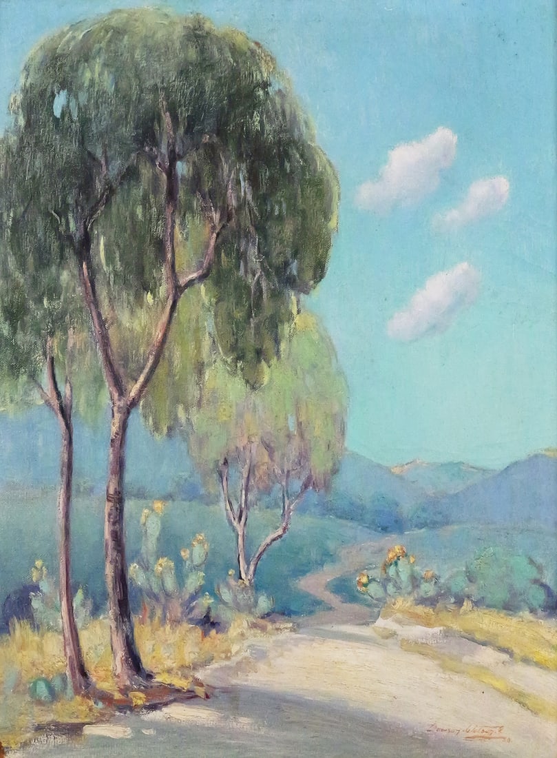 DAWSON WATSON (Texas) Landscape Painting (1 of 4)