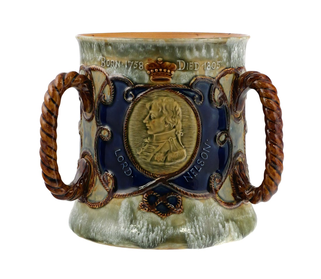 Royal Doulton Stoneware Tyg, Lord Nelson (1 of 5)