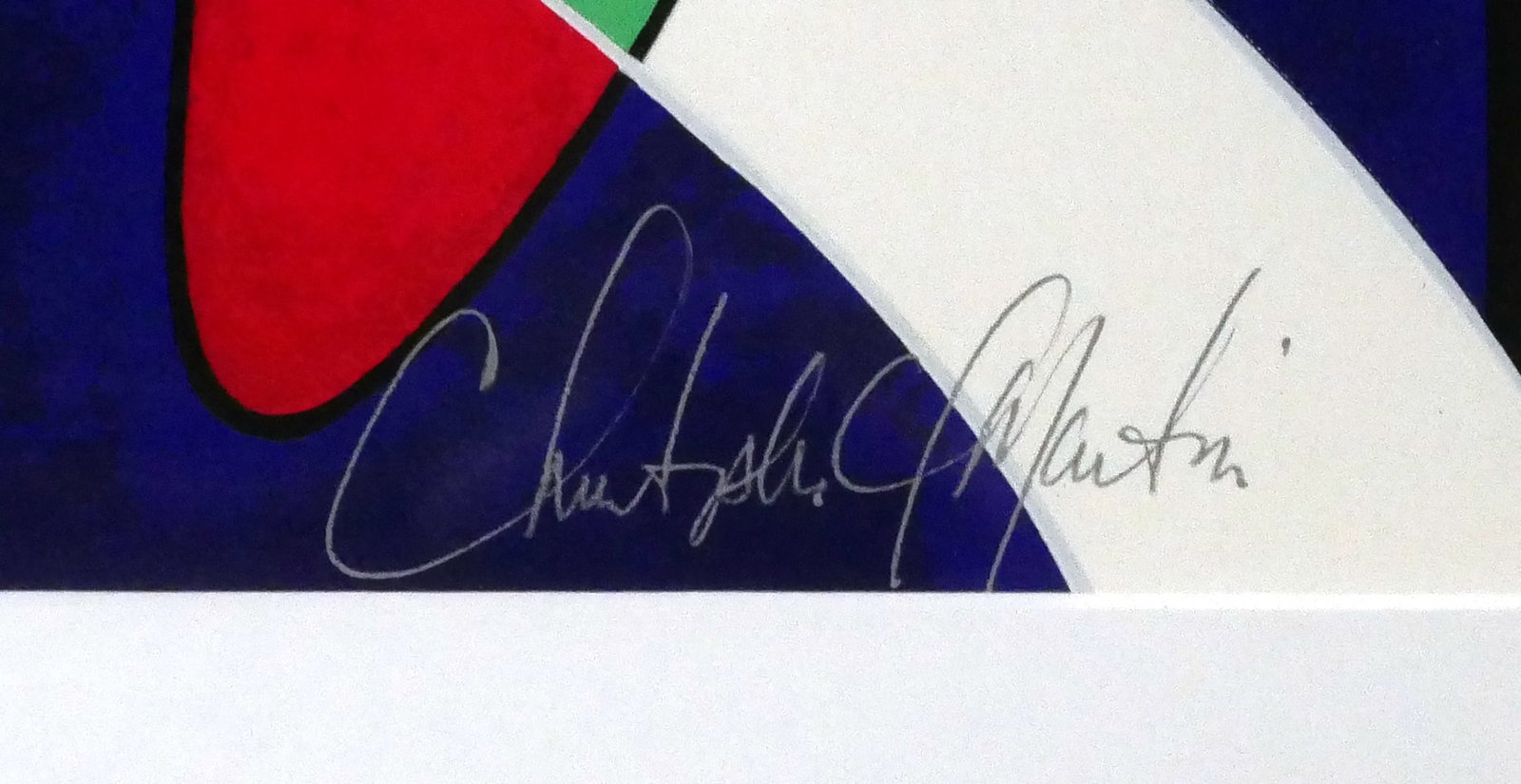 CHRISTOPHER MARTIN Abstract Silkscreen - 3