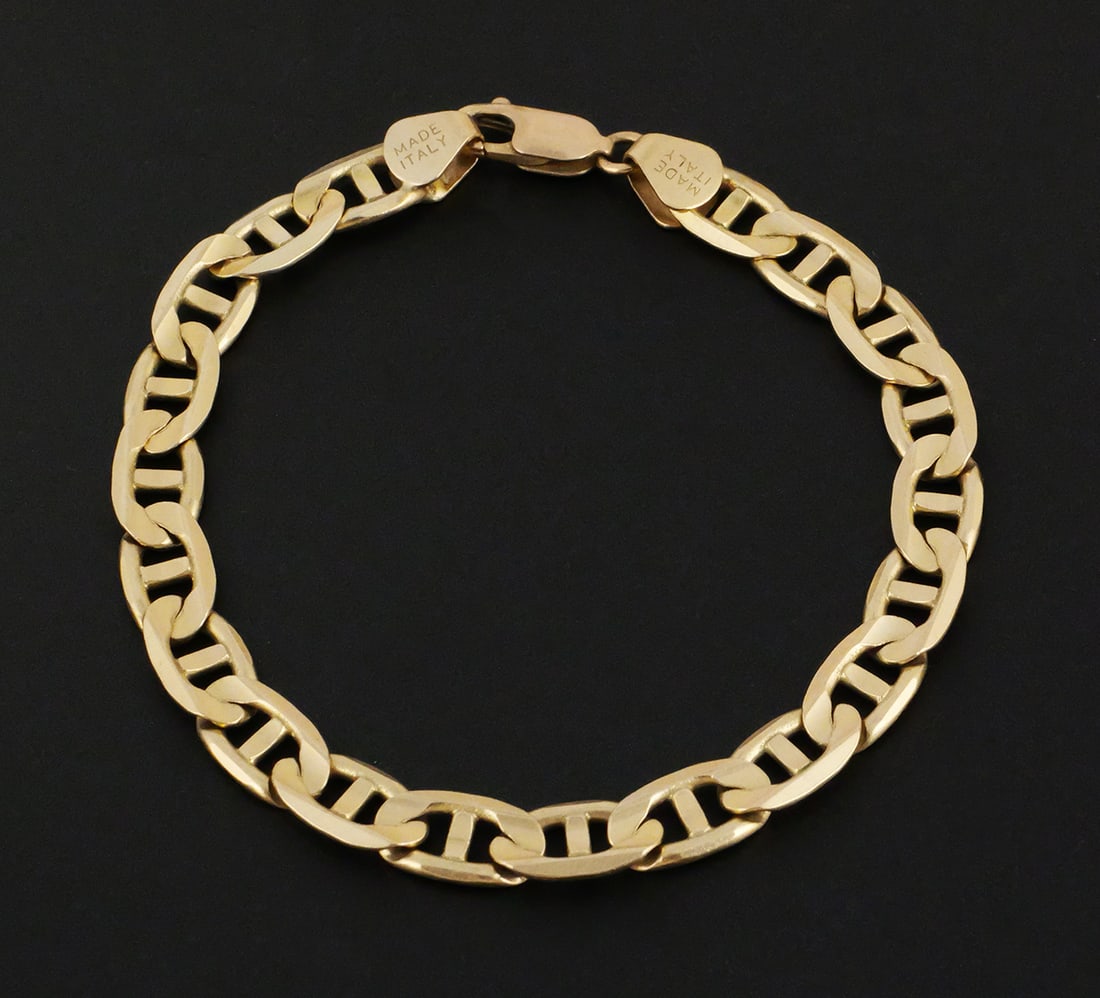 10K Gold Bracelet (1 of 3)