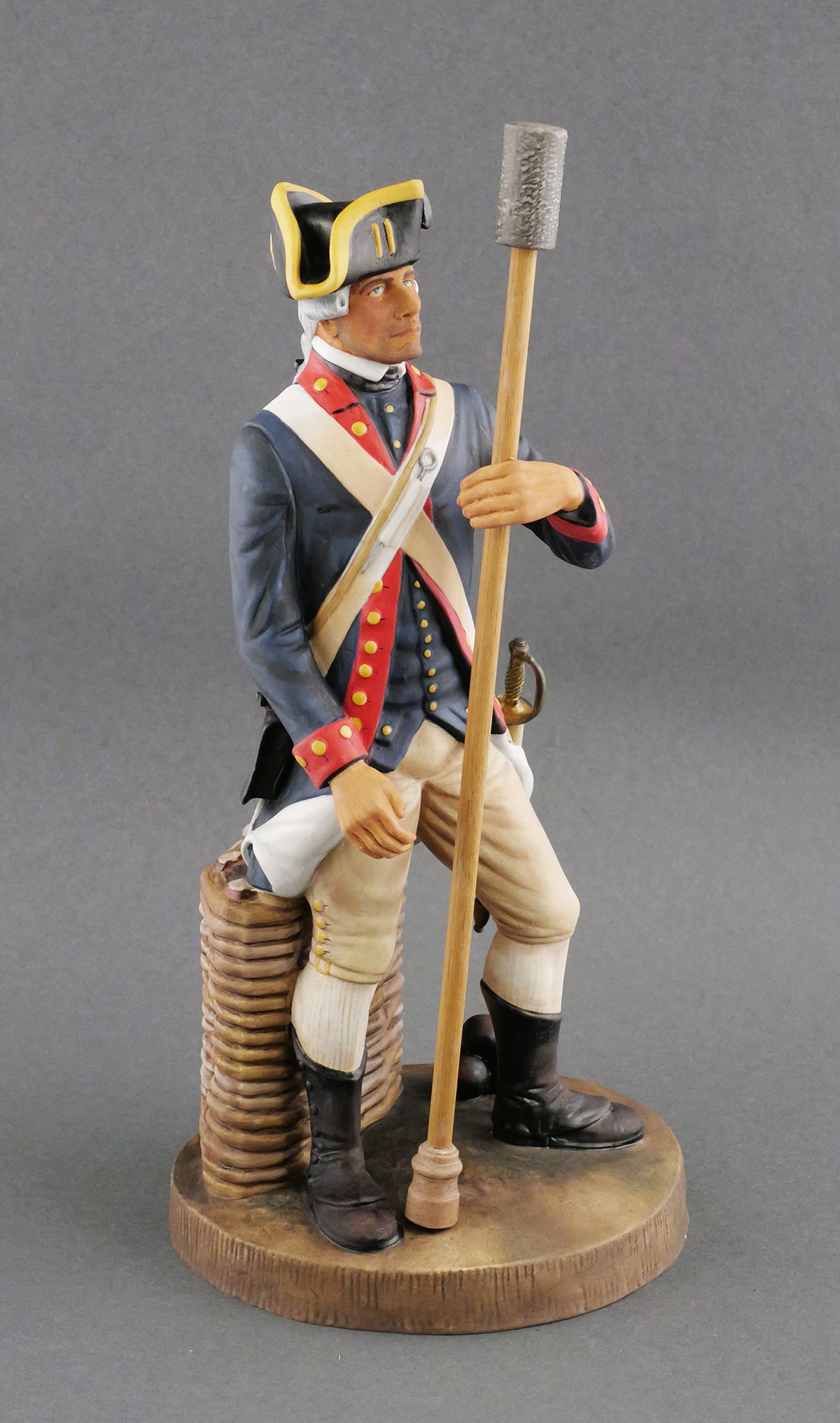 Royal Doulton Soldiers Of Revolution Massachusetts (1 of 6)