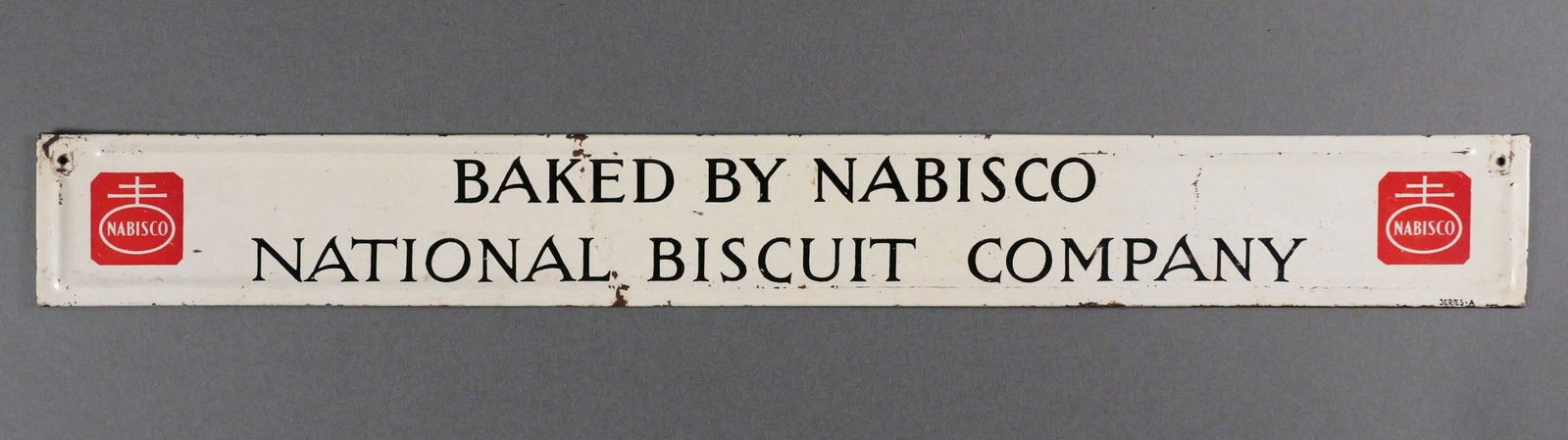 Baked by Nabisco National Biscuit Sign Door Push (1 of 3)