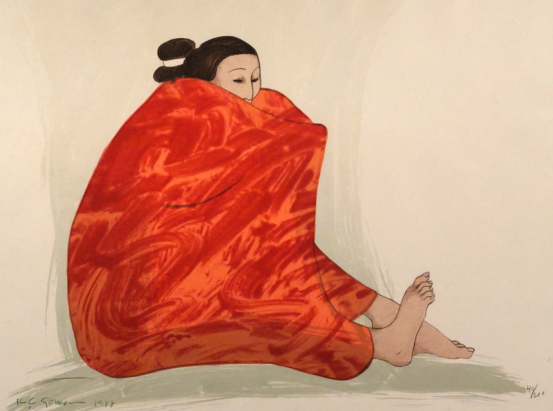RC GORMAN Signed Giclee, Hand Torn Edges (1 of 4)