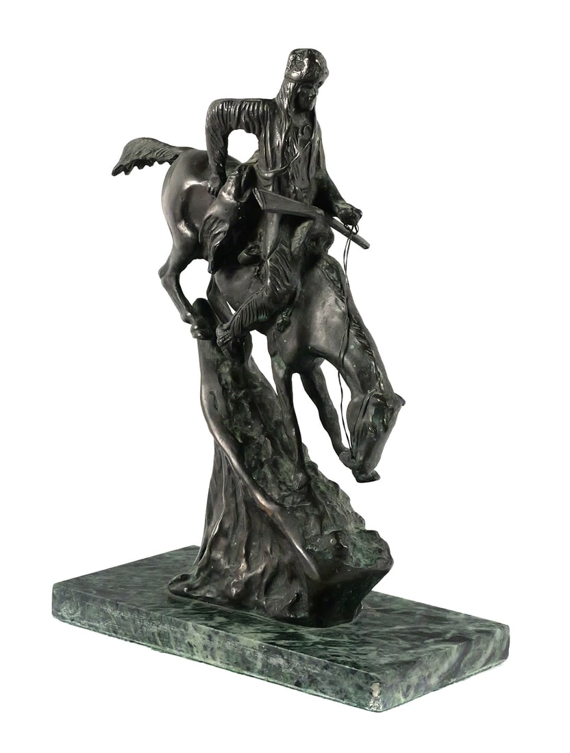 FREDERIC REMINGTON, Sculpture, Mountain Man (1 of 4)