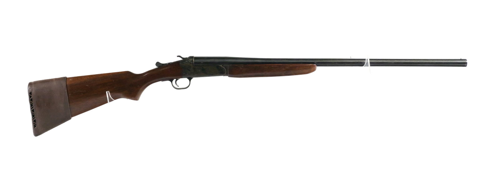 Wards Western Field Model 16-SB94-B 16 Ga Shotgun: Wards Western Field Model 16-SB94-B single-shot break-action shotgun chambered in 16 gauge with a 2-3/4" chamber. Features a 28" barrel and measures approximately 44-1/2" overall. This item can be