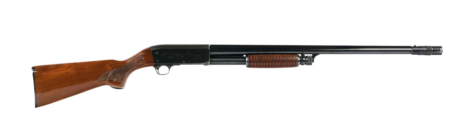 Ithaca Model 37R Featherlight 12 Ga Shotgun (1 of 4)